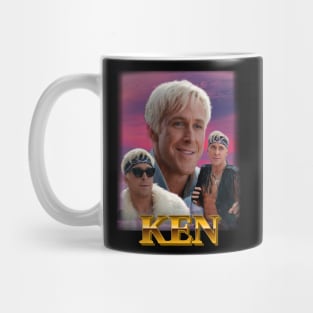 Ken Bootleg Tee Barbie Movie Mug